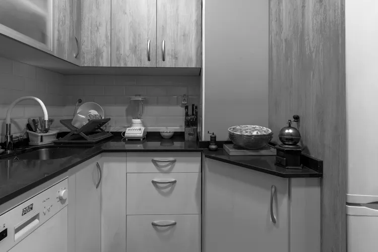 Foto de cocina en un piso en alquiler