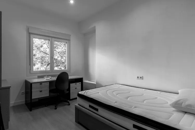 Foto de dormitorio en un piso en alquiler