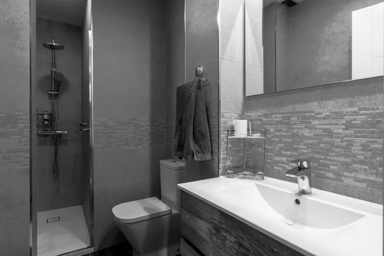 Foto de baño en un piso en alquiler