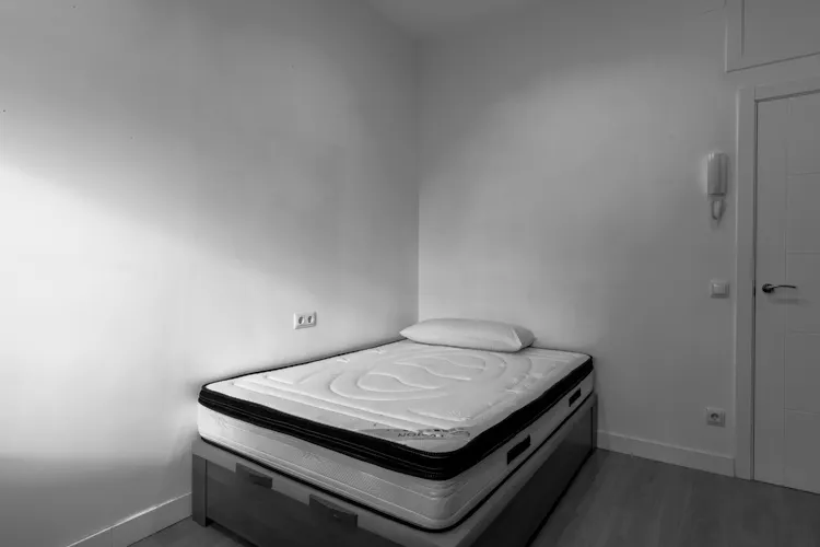 Foto de dormitorio en un piso en alquiler