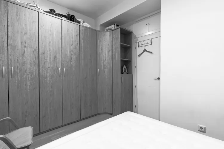Foto de dormitorio en un piso en alquiler