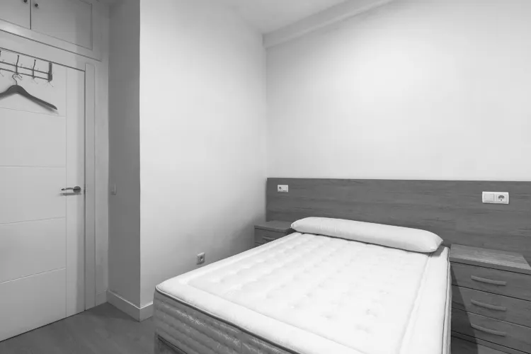 Foto de dormitorio en un piso en alquiler