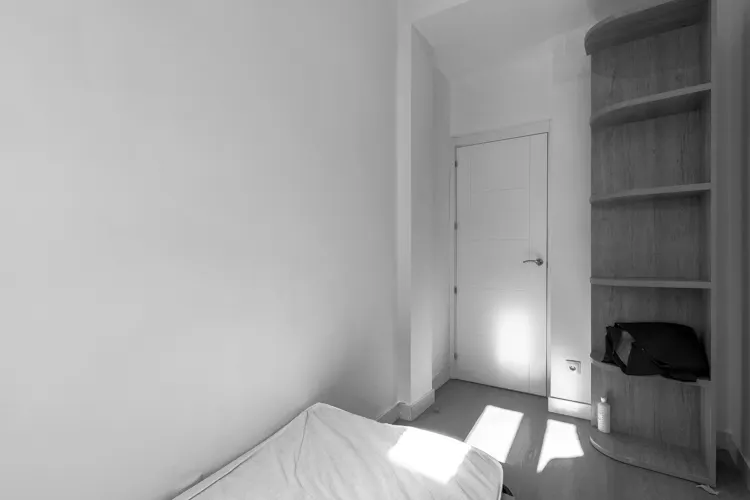Foto de dormitorio en un piso en alquiler