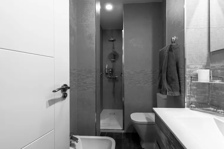 Foto de baño en un piso en alquiler