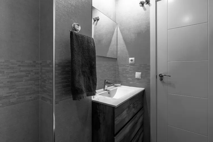 Foto de baño en un piso en alquiler