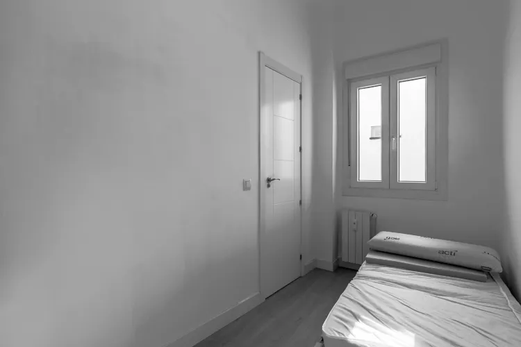 Foto de dormitorio en un piso en alquiler