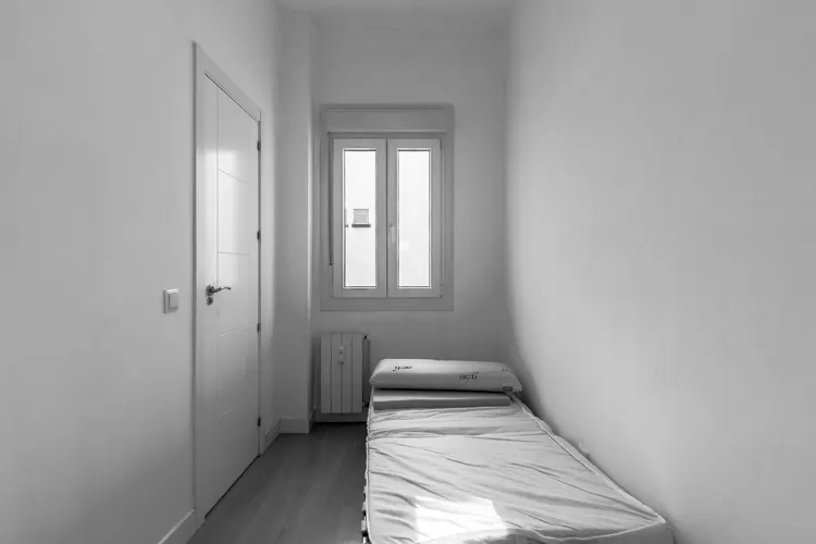 Foto de dormitorio en un piso en alquiler