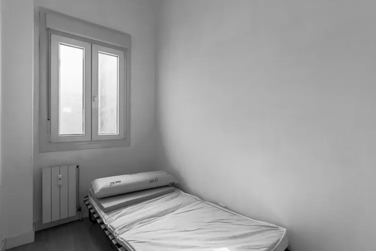 Foto de dormitorio en un piso en alquiler