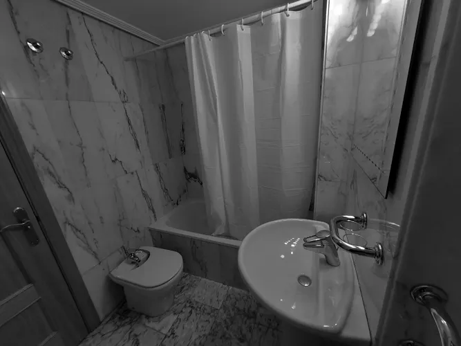 Foto de baño en un piso en alquiler