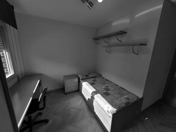 Foto de dormitorio en un piso en alquiler