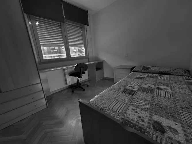 Foto de dormitorio en un piso en alquiler