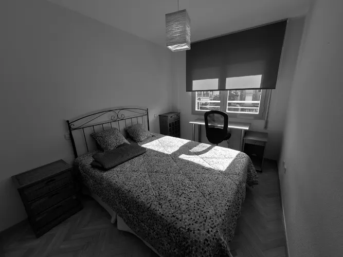 Foto de dormitorio en un piso en alquiler