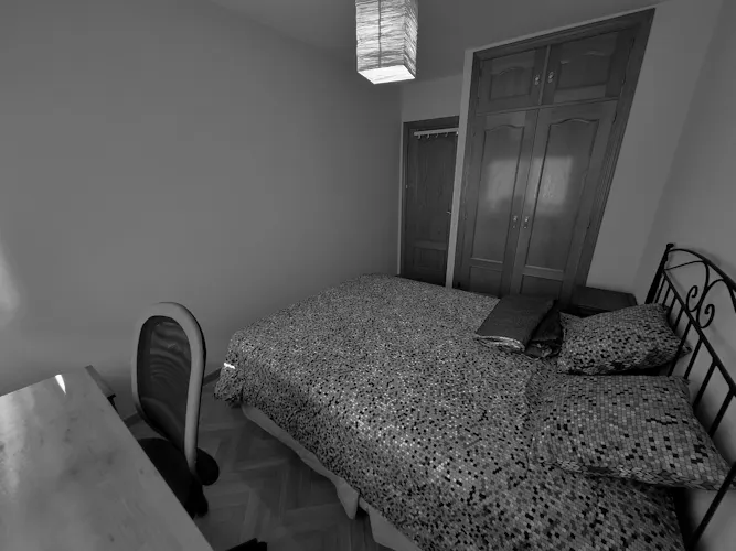 Foto de dormitorio en un piso en alquiler