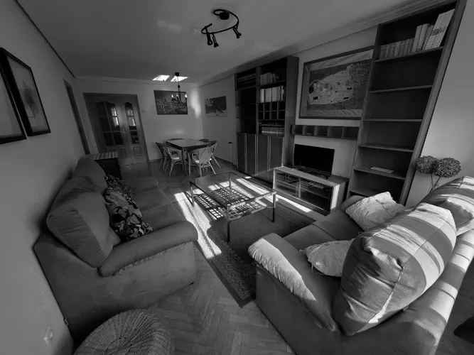 Foto de salón en un piso en alquiler