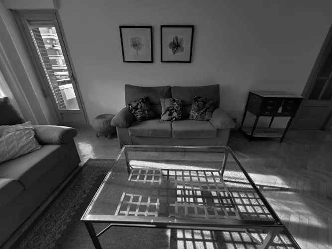 Foto de salón en un piso en alquiler