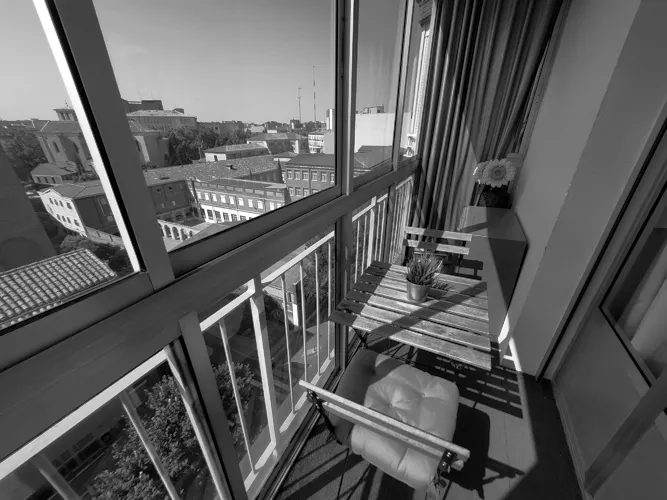 Foto de terraza en un piso en alquiler