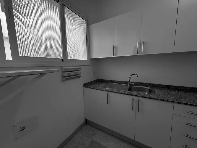Foto de cocina en un piso en alquiler
