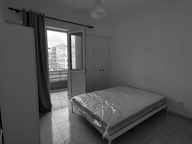 Foto de dormitorio en un piso en alquiler