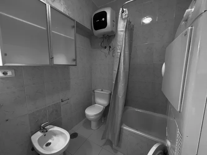 Foto de baño en un piso en alquiler