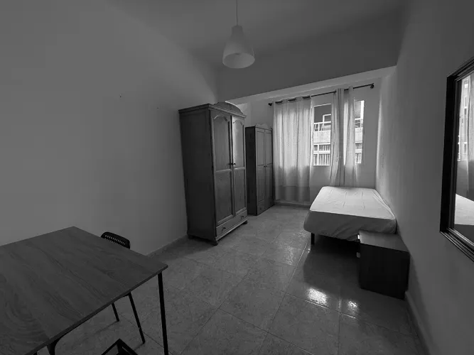 Foto de dormitorio en un piso en alquiler
