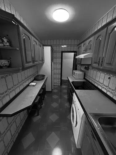 Foto de cocina en un piso en alquiler