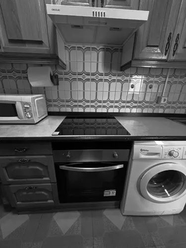 Foto de cocina en un piso en alquiler