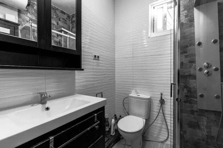 Foto de baño en un piso en alquiler