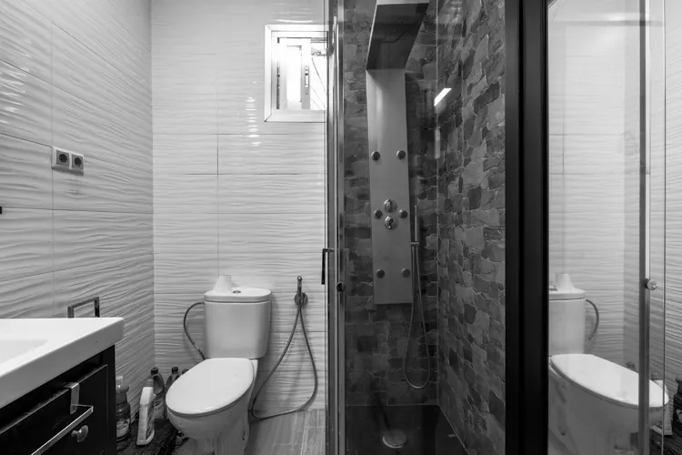 Foto de baño en un piso en alquiler