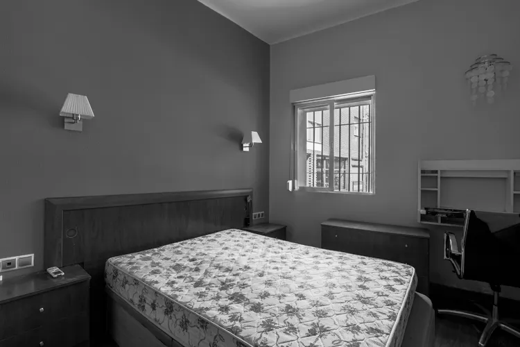 Foto de dormitorio en un piso en alquiler