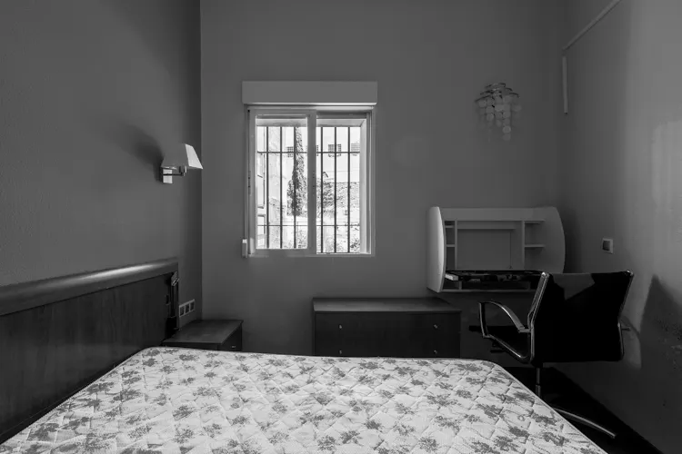 Foto de dormitorio en un piso en alquiler