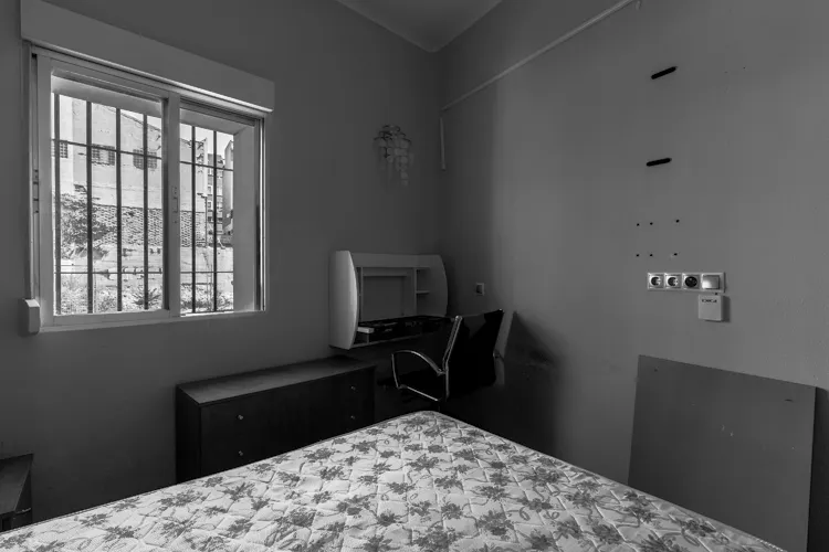 Foto de dormitorio en un piso en alquiler