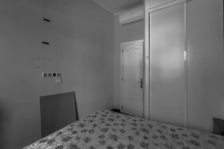 Foto de dormitorio en un piso en alquiler
