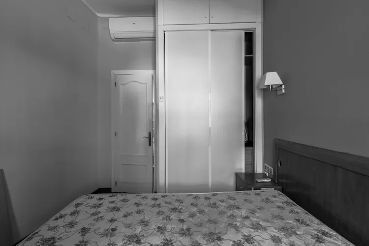 Foto de dormitorio en un piso en alquiler
