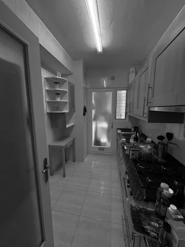 Foto de cocina en un piso en alquiler