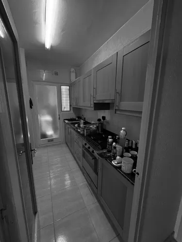 Foto de cocina en un piso en alquiler