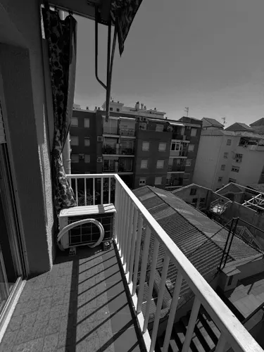 Foto de terraza en un piso en alquiler