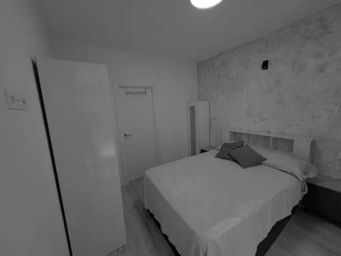 Foto de dormitorio en un piso en alquiler