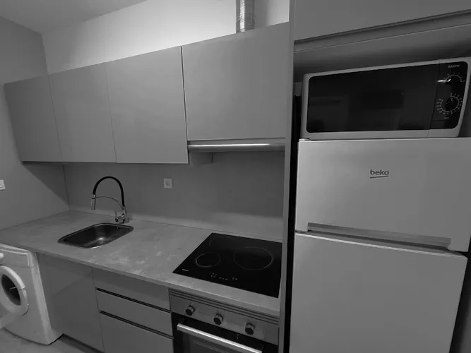 Foto de cocina en un piso en alquiler