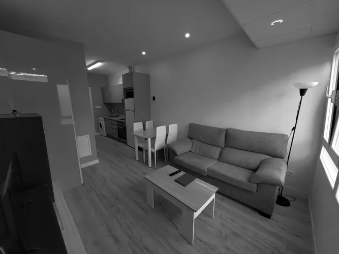 Foto de salón en un piso en alquiler