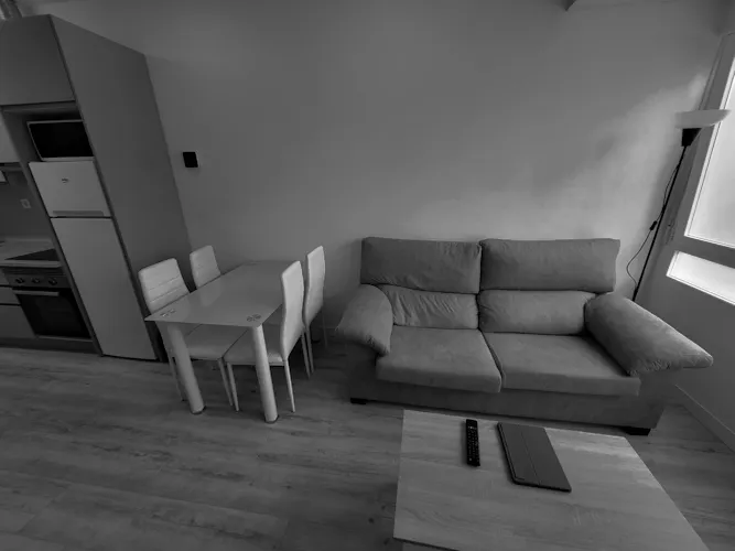Foto de salón en un piso en alquiler