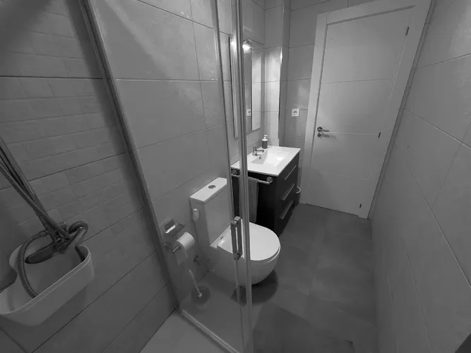 Foto de baño en un piso en alquiler