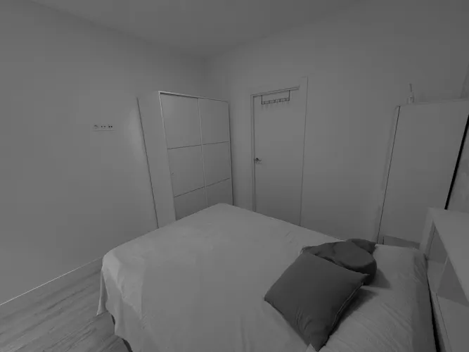 Foto de dormitorio en un piso en alquiler