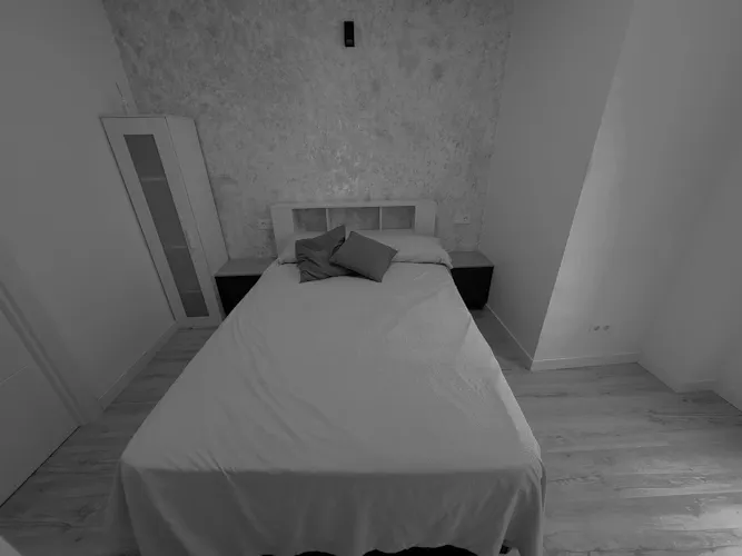 Foto de dormitorio en un piso en alquiler