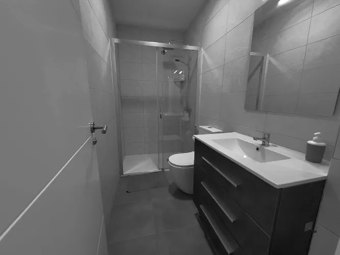 Foto de baño en un piso en alquiler