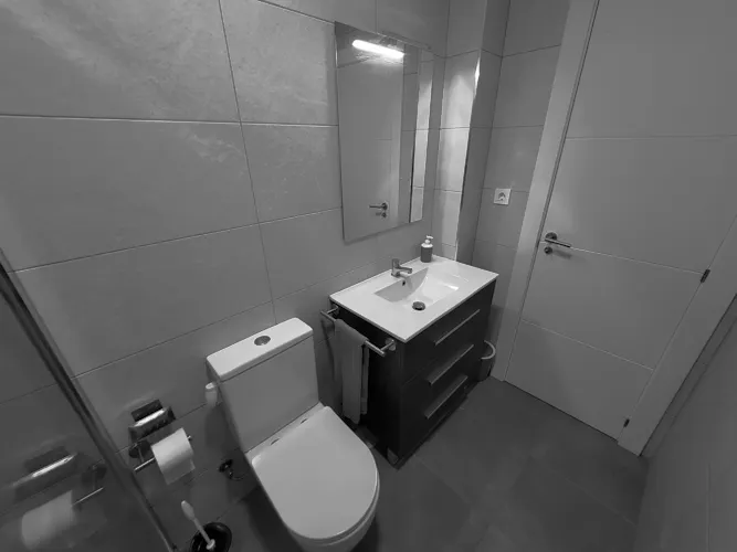 Foto de baño en un piso en alquiler