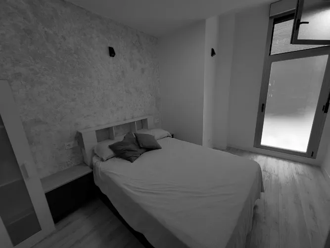 Foto de dormitorio en un piso en alquiler