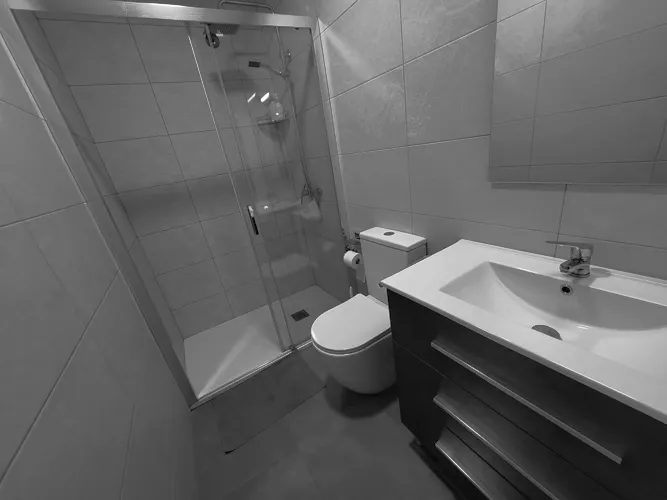Foto de baño en un piso en alquiler