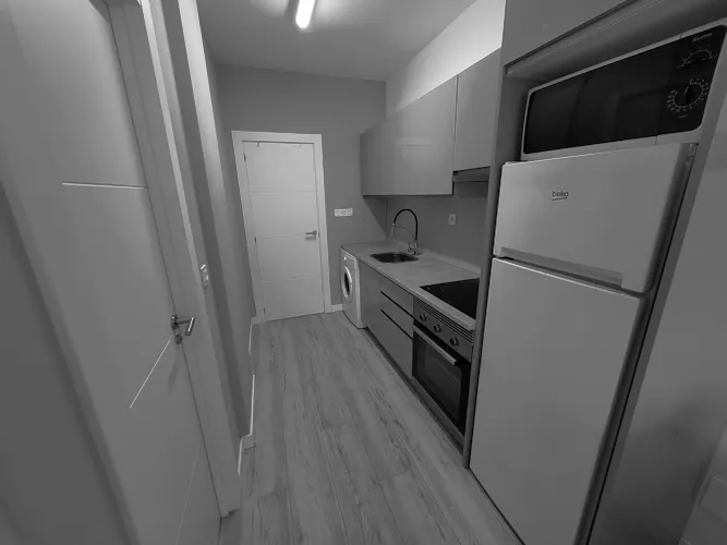 Foto de cocina en un piso en alquiler