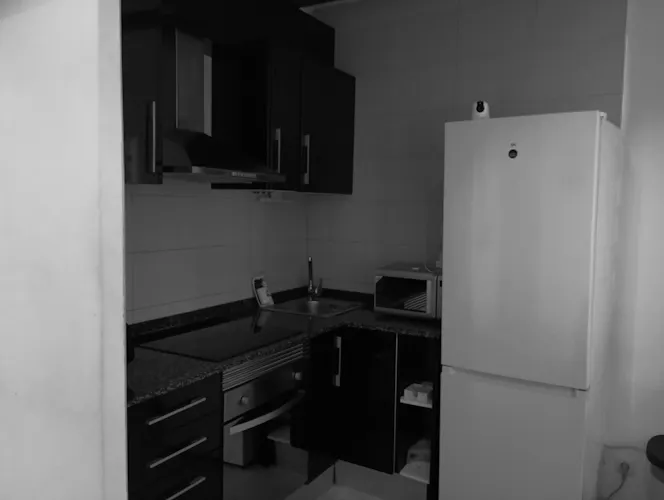 Foto de cocina en un piso en alquiler