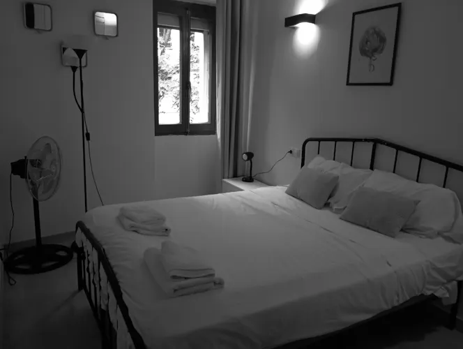 Foto de dormitorio en un piso en alquiler